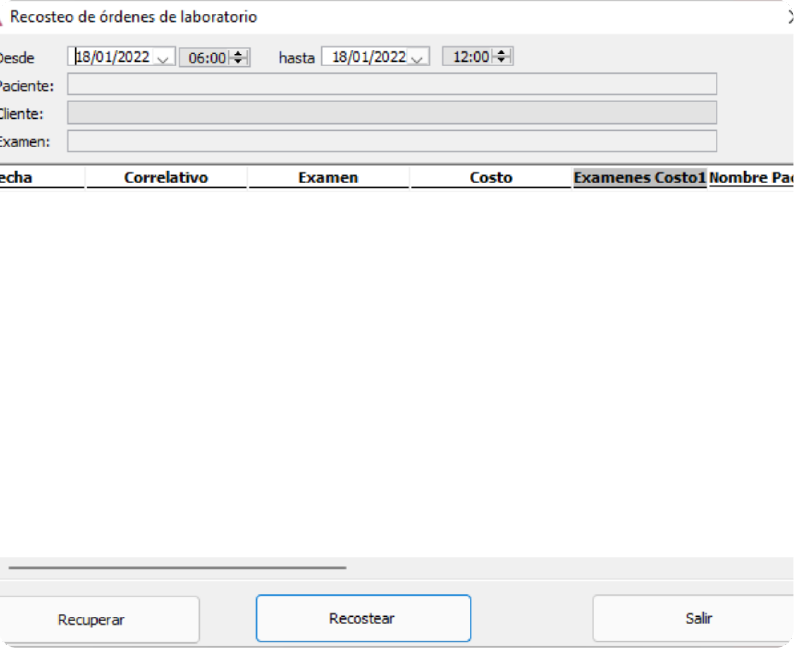 Ajustes, recosteo asignación de costos
