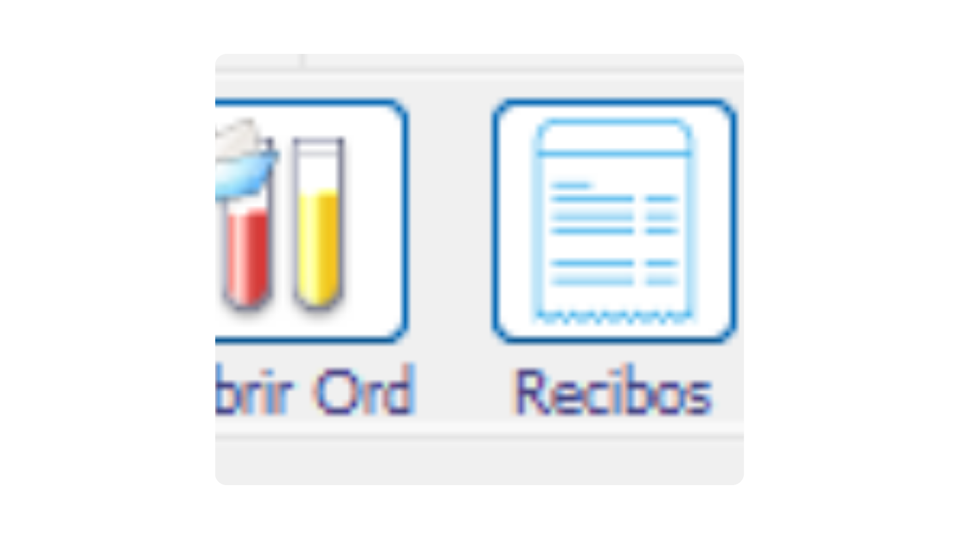 Iconos de recepción